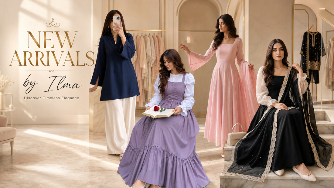 Top Women's Fashion Trends in Pakistan 2026 | Zambeel Boutique by Ilma