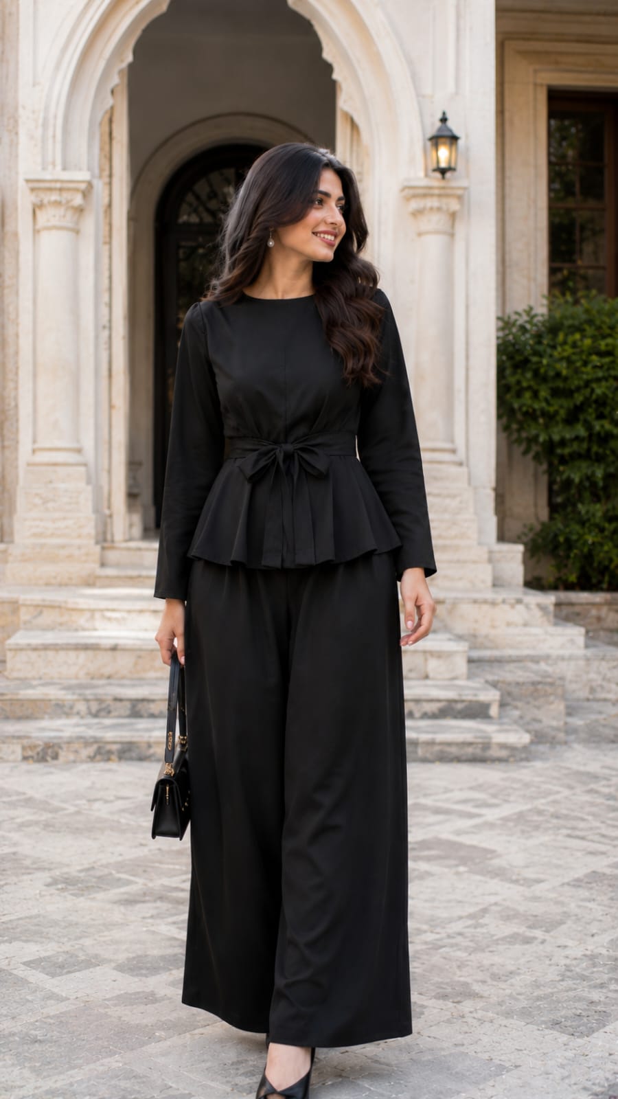 Velvet Silk Co-Ord Set for Women – Luxury Premium Velvet Silk Outfit