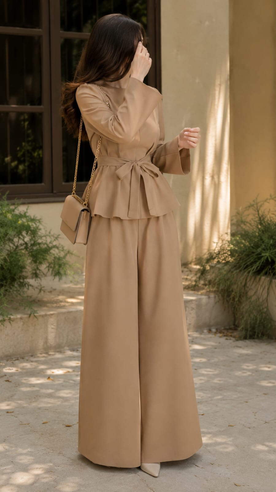 Velvet Silk Co-Ord Set for Women – Luxury Premium Velvet Silk Outfit