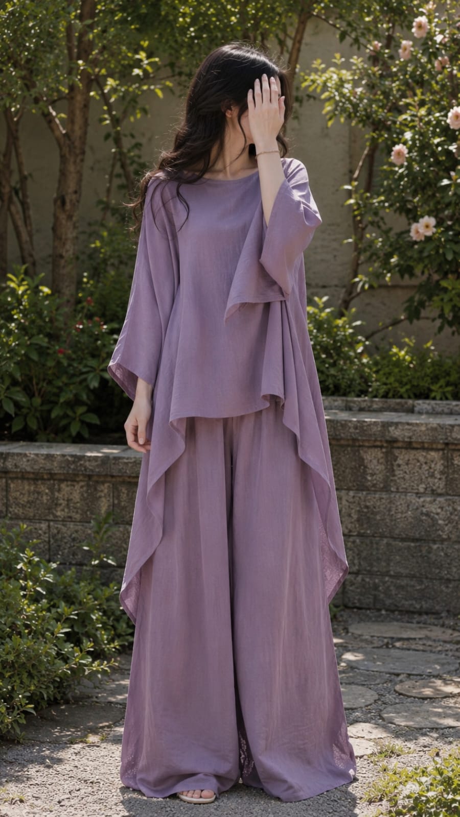 Luxury Women's Co-Ord Set | Elegant Two-Piece Summer Wear