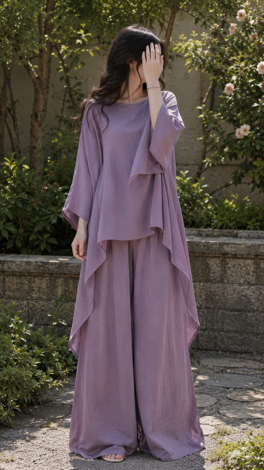 Luxury Women's Co-Ord Set | Elegant Two-Piece Summer Wear