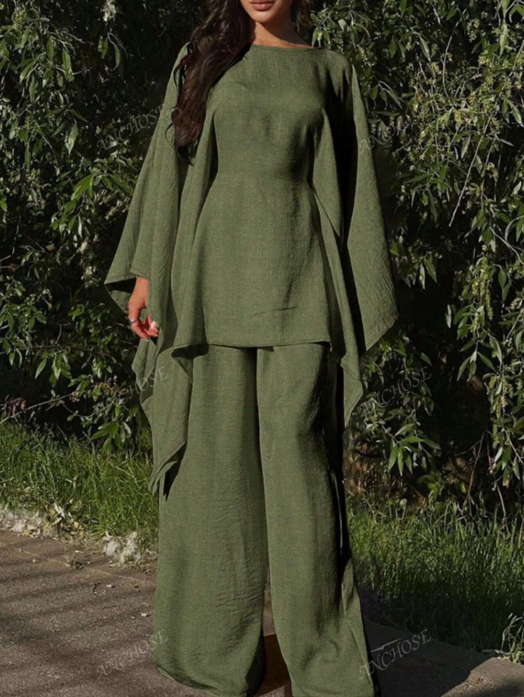 Luxury Women's Co-Ord Set | Elegant Two-Piece Summer Wear