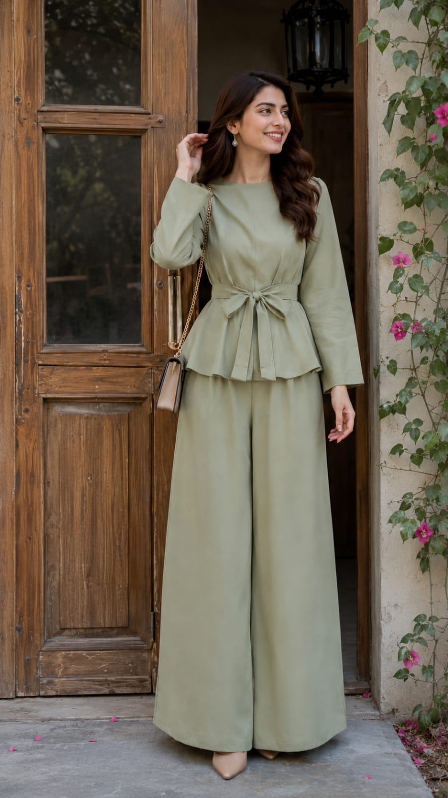 Velvet Silk Co-Ord Set for Women – Luxury Premium Velvet Silk Outfit