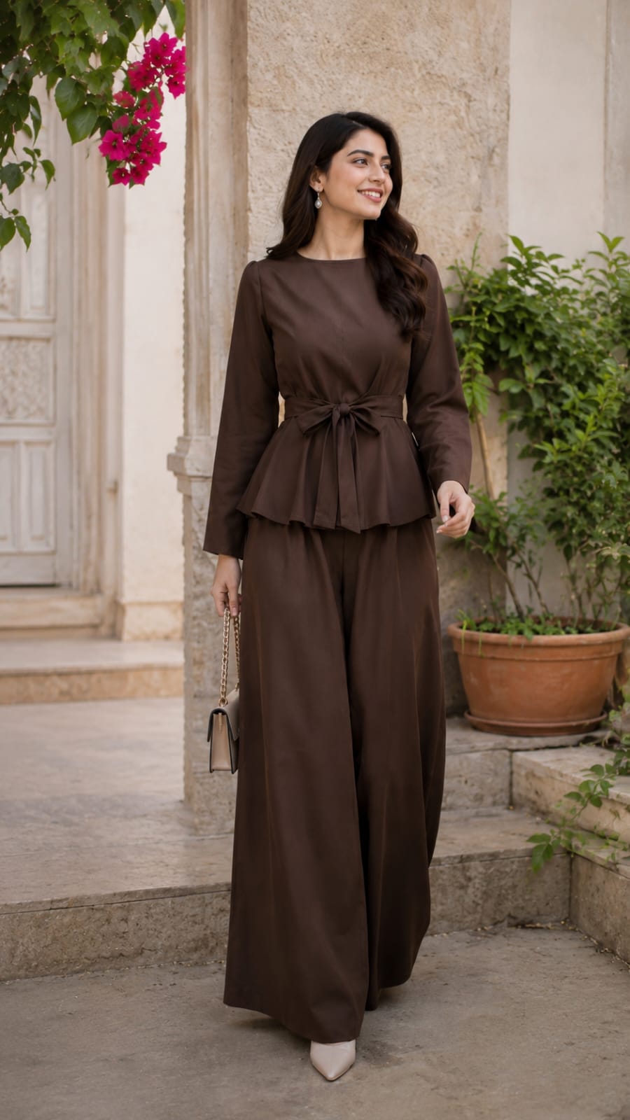 Velvet Silk Co-Ord Set for Women – Luxury Premium Velvet Silk Outfit