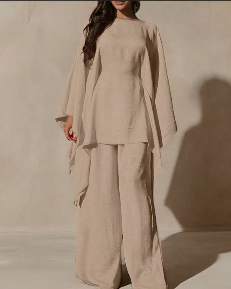 Luxury Women's Co-Ord Set | Elegant Two-Piece elegant Wear