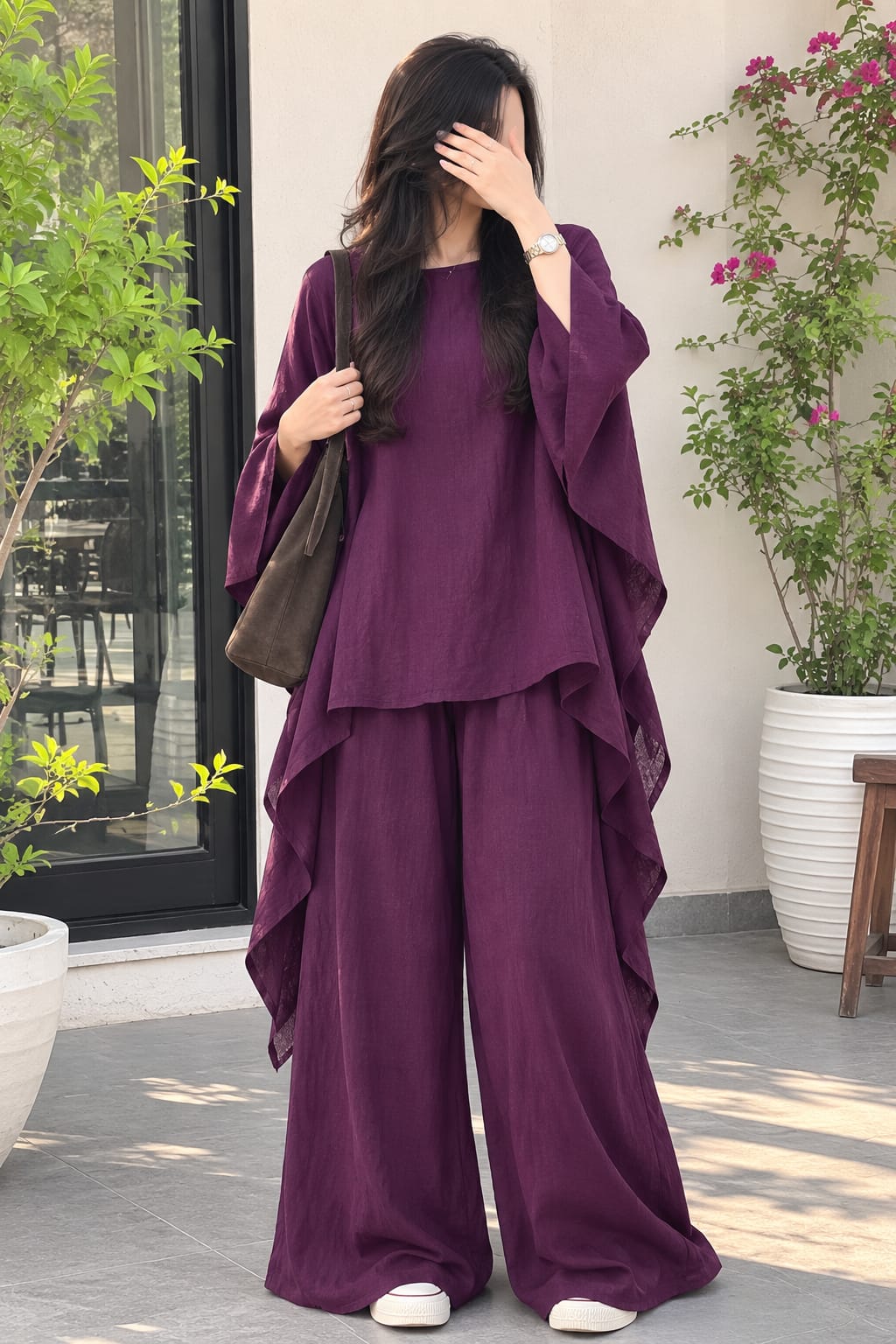 Luxury Women's Co-Ord Set | Elegant Two-Piece elegant Wear