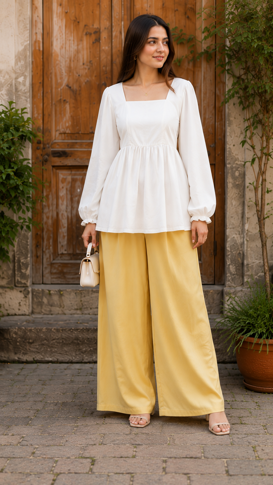 Bloom Cotton Co-Ord Set| Along with premium quality cotton Fabric