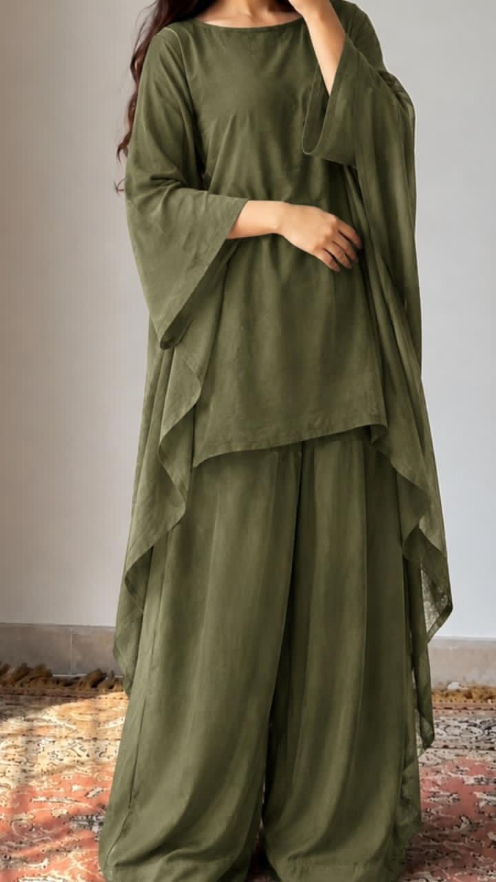Luxury Women's Co-Ord Set | Elegant Two-Piece elegant Wear